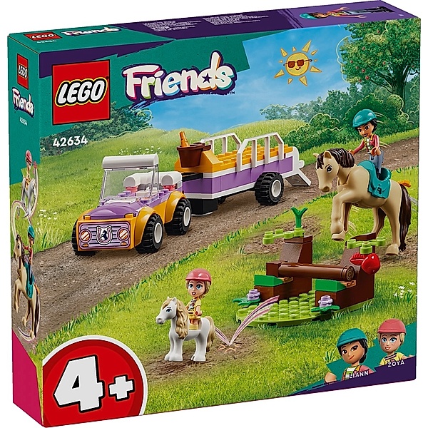 LEGO® LEGO® Friends 42634 PFERDE- UND PONYANHÄNGER