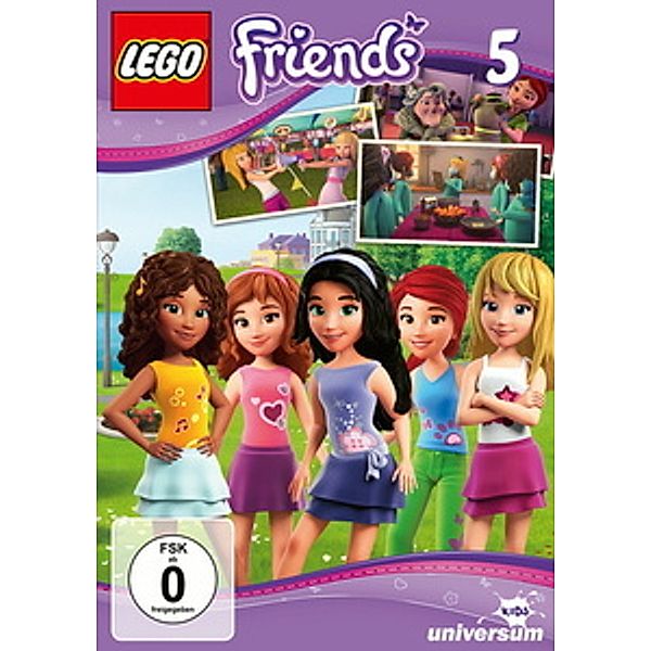 Lego Friends 5, Diverse Interpreten