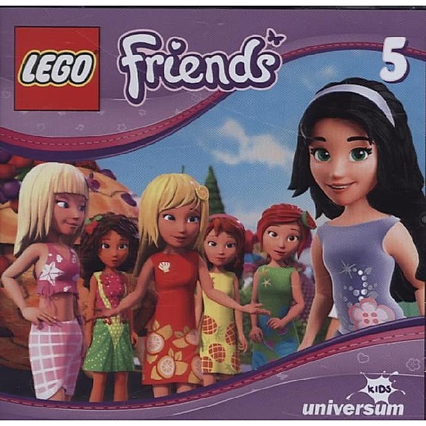 LEGO Friends - 5 - Der Festwagen-Wettbewerb, Lego Friends