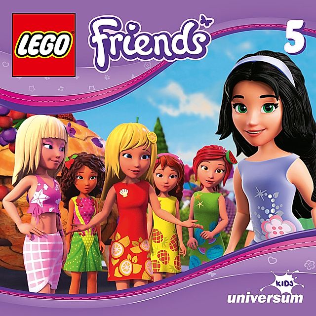 LEGO Friends - 5 - LEGO Friends: Folge 05: Der Festwagen-Wettbewerb Hörbuch  Download