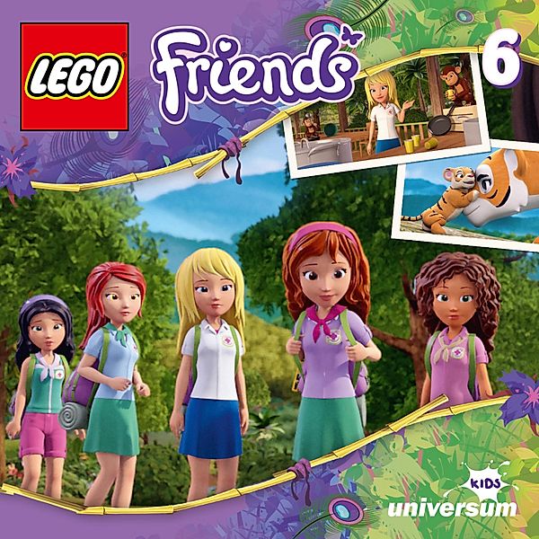 LEGO Friends - 6 - LEGO Friends: Folge 06: Das Dschungel-Abenteuer