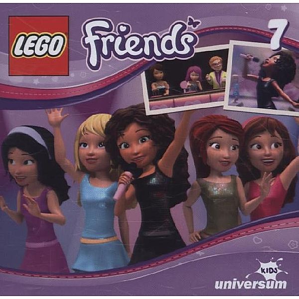 LEGO Friends - 7 - Die Talentshow, Lego Friends