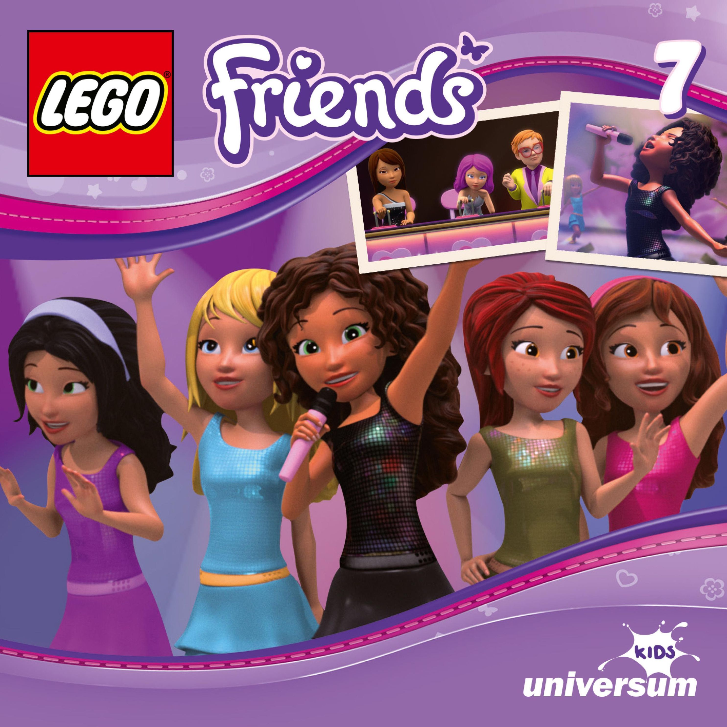 LEGO Friends - 7 - LEGO Friends: Folge 07: Die Talentshow Hörbuch Download