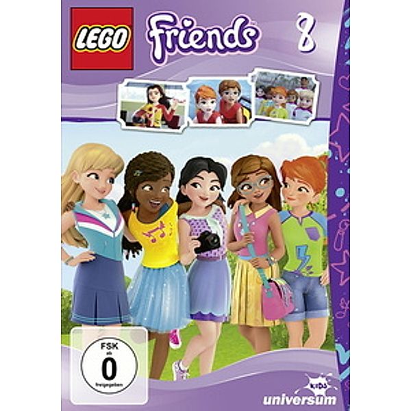 Lego Friends 8, Diverse Interpreten