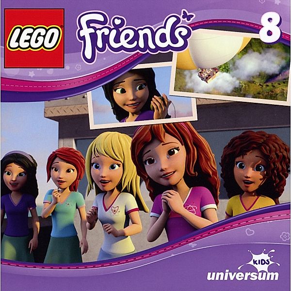 LEGO Friends - 8 - Die Pirateninsel, Lego Friends