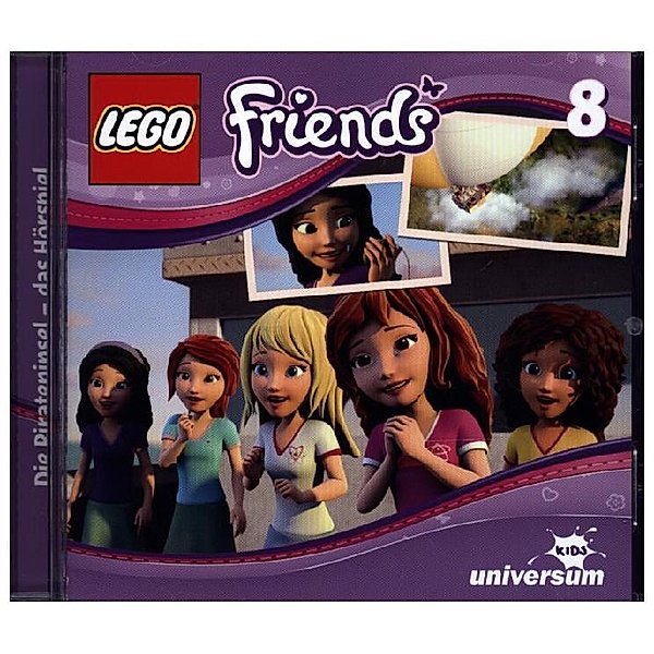 LEGO Friends - 8 - Die Pirateninsel, Lego Friends
