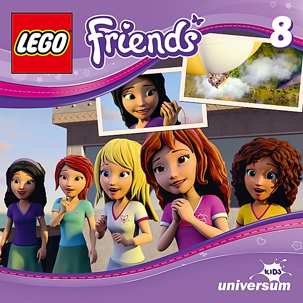 LEGO Friends - 8 - LEGO Friends: Folge 08: Die Pirateninsel