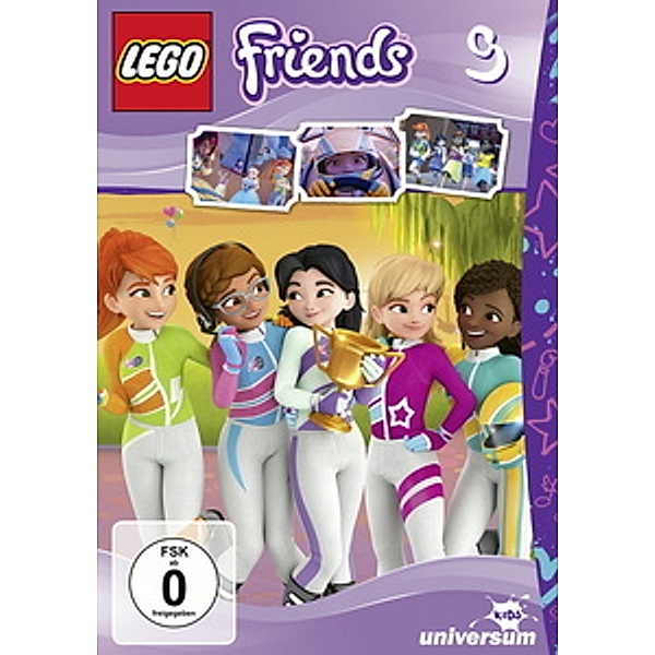 Lego Friends 9, Diverse Interpreten