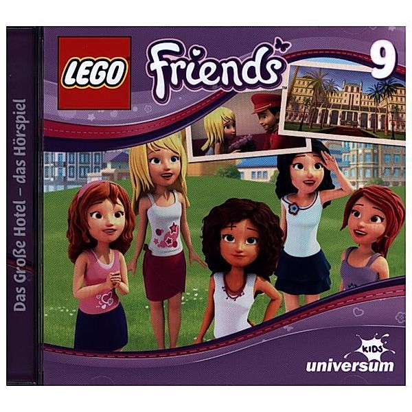 LEGO Friends - 9 - Das Grosse Hotel, Lego Friends