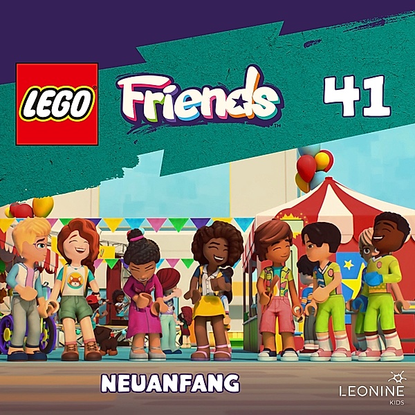 LEGO Friends - 94 - Folge 94: Neuanfang