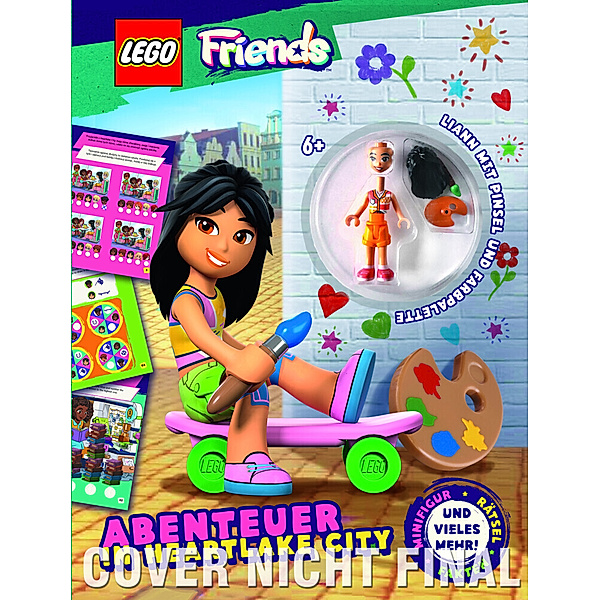 LEGO® Friends - Abenteuer in Heartlake City, m. 1 Beilage