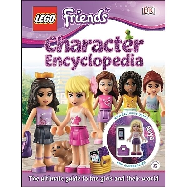 LEGO® Friends - Character Encyclopedia, Catherine Saunders