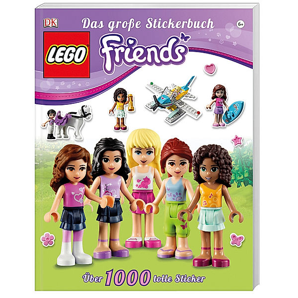 LEGO® Friends - Das große Stickerbuch