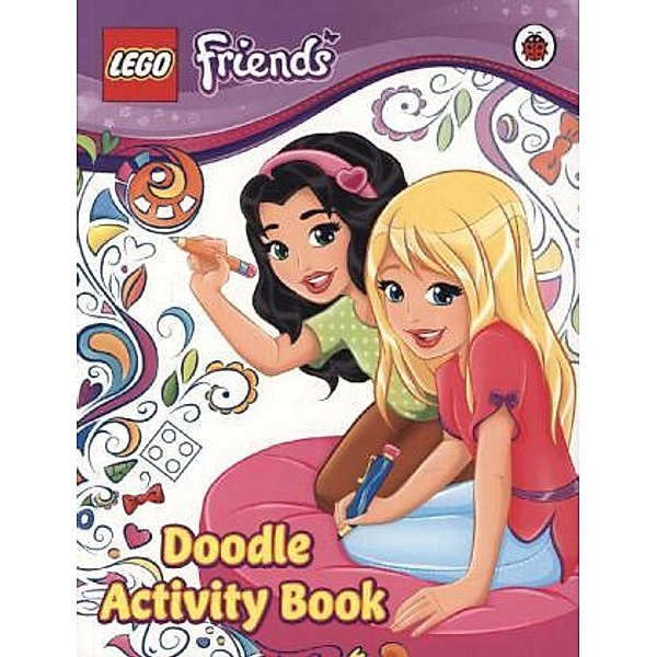 Lego Friends: Doodle Activity Book, Ladybird