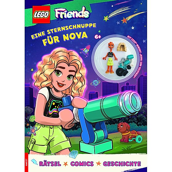 LEGO® Friends - Eine Sternschnuppe für Nova, m. 1 Beilage