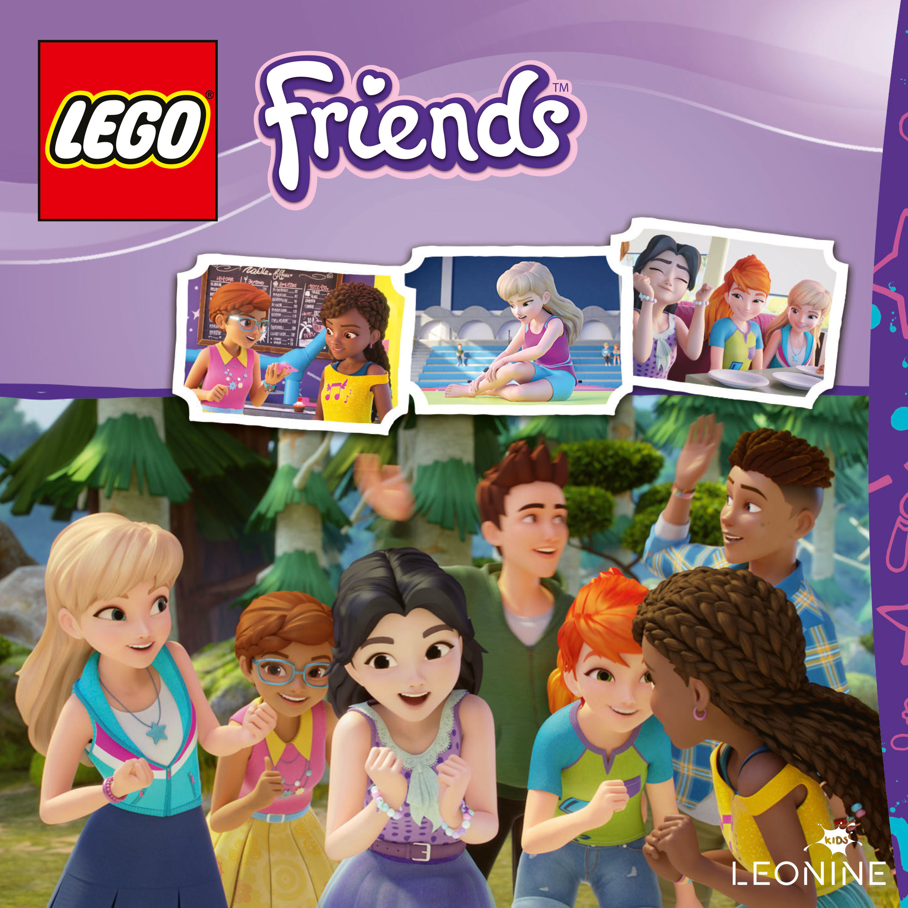LEGO Friends - Folgen 62-66: Folge deiner Leidenschaft Hörbuch Download