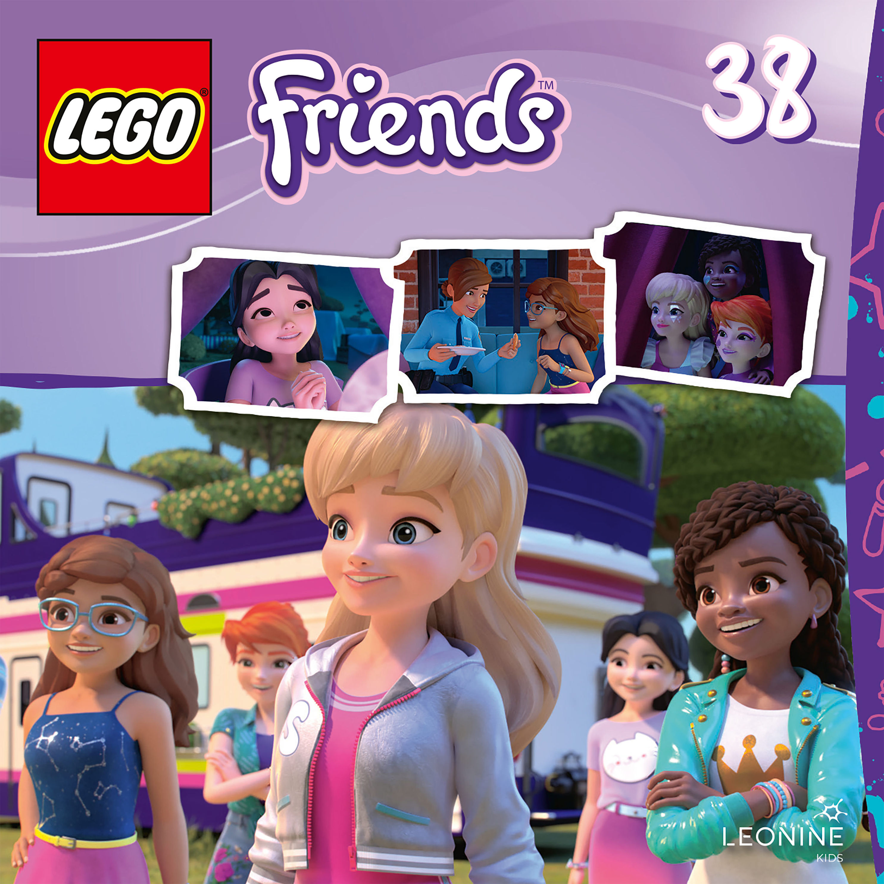 LEGO Friends - Folgen 86-89: Magische Begegnung Hörbuch Download