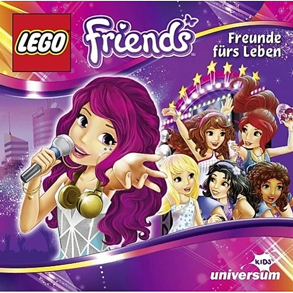 Lego Friends- Freunde fürs Leben, 1 Audio-CD, Lego Friends