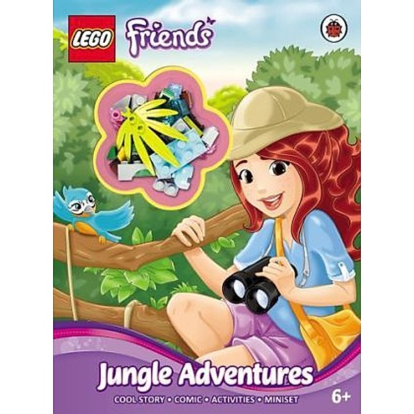 Lego Friends: Jungle Adventures, with Miniset, Ladybird