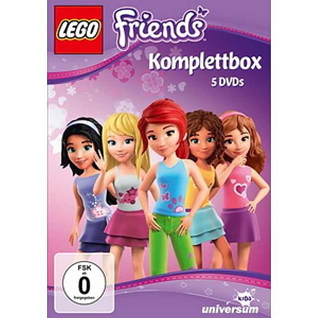Lego Friends Komplettbox DVD bei Weltbild.de bestellen