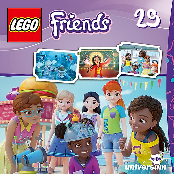 LEGO Friends - LEGO Friends: Folgen 48-50: Die Seele des Meeres
