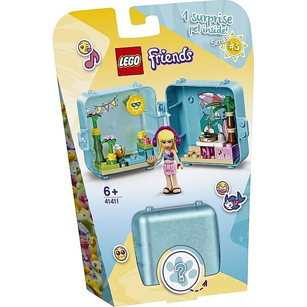 LEGO® LEGO® Friends Magische Würfel 41411 Stephanies Sommer Würfel - Strandparty