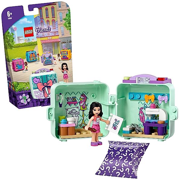 LEGO® LEGO® Friends Magische Würfel 41668 Emmas Mode-Würfel