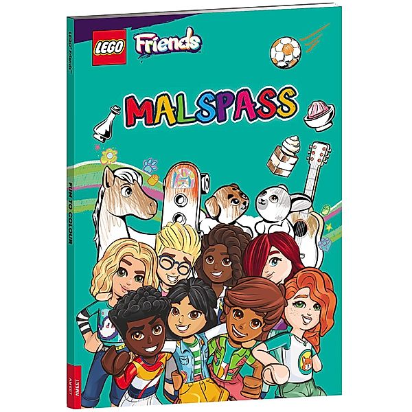 LEGO® Friends® - Malspass