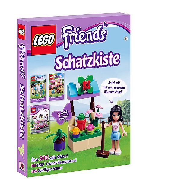 LEGO® Friends - Schatzkiste, Catherine Saunders