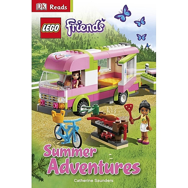 LEGO® Friends Summer Adventures / DK Reads Starting To Read Alone, Catherine Saunders