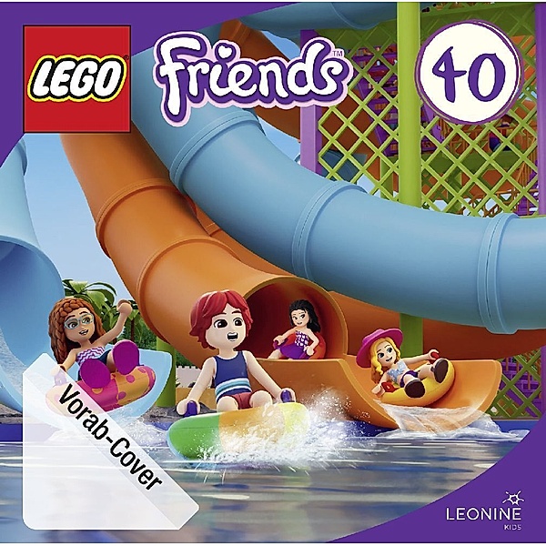 LEGO® Friends.T.40,1 Audio-CD, Diverse Interpreten