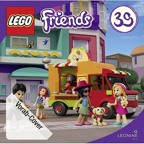 LEGO® Friends.Tl.39,1 Audio-CD, Diverse Interpreten