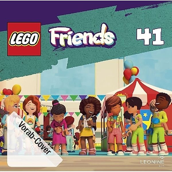 LEGO Friends.Tl.41,1 Audio-CD, Diverse Interpreten