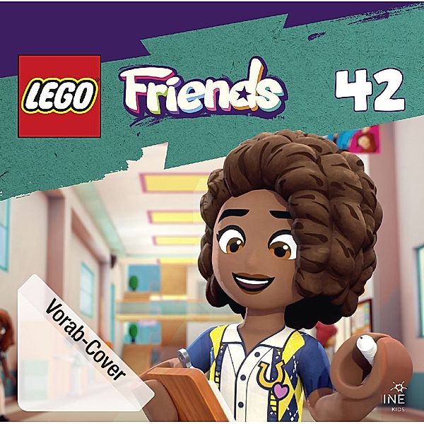 LEGO Friends.Tl.42,1 Audio-CD, Diverse Interpreten