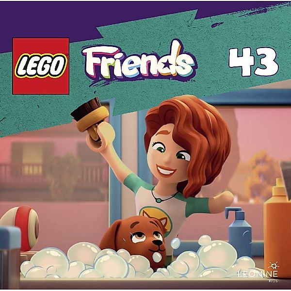 LEGO Friends.Tl.43,1 Audio-CD, Diverse Interpreten