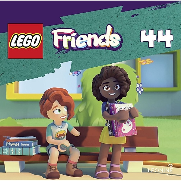 LEGO Friends.Tl.44,1 Audio-CD, Diverse Interpreten