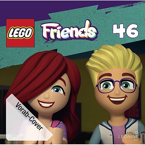 LEGO Friends.Tl.46,1 Audio-CD, Diverse Interpreten