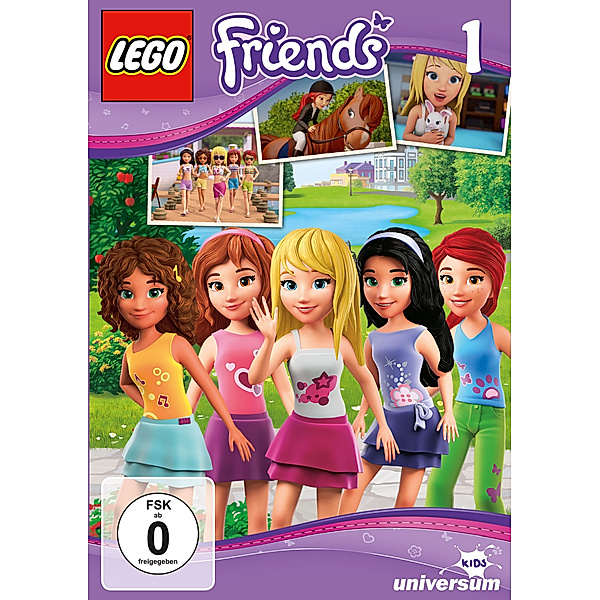 LEGO® Friends Vol. 1, Diverse Interpreten