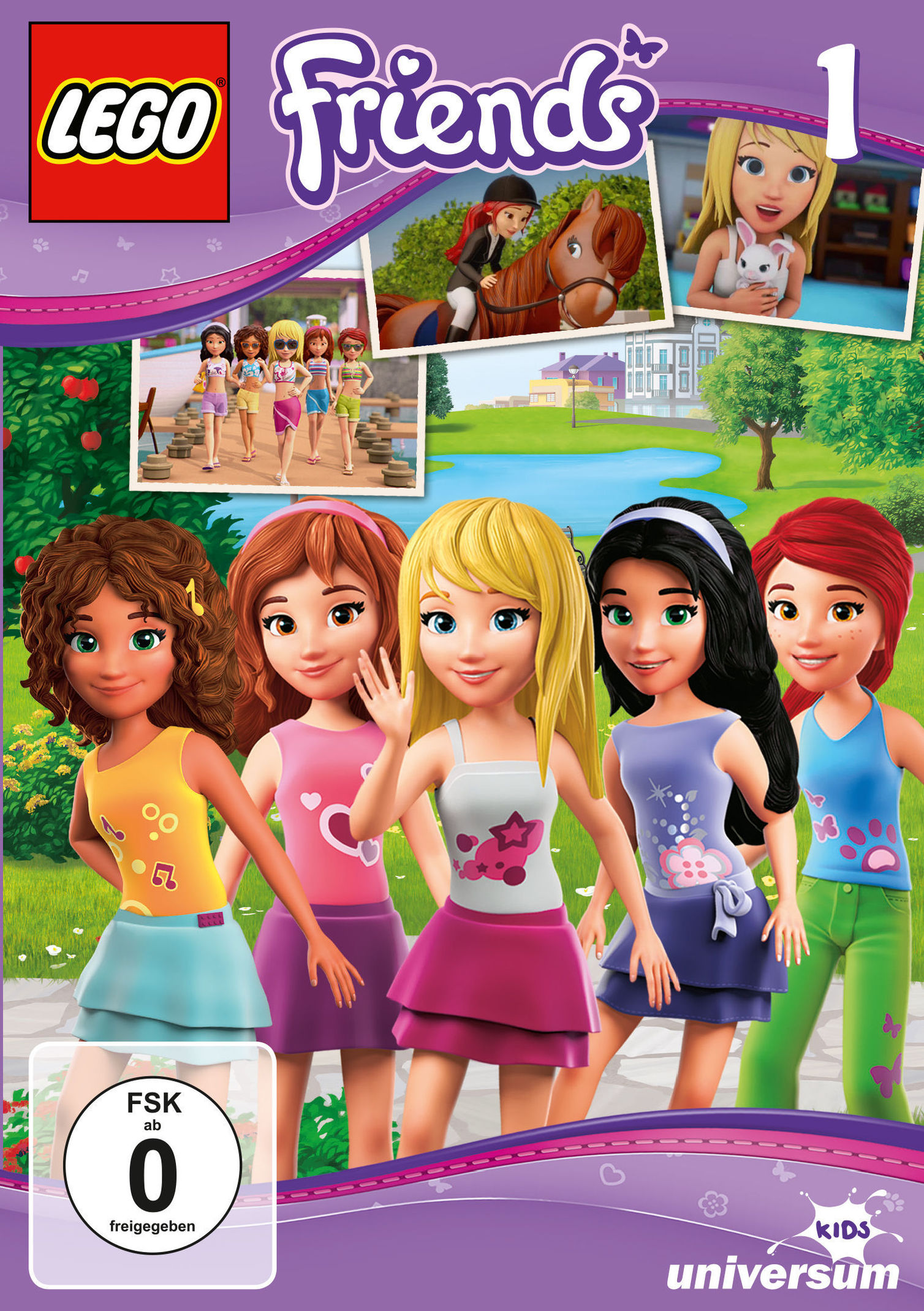 LEGO® Friends Vol. 1 DVD jetzt bei Weltbild.de online bestellen
