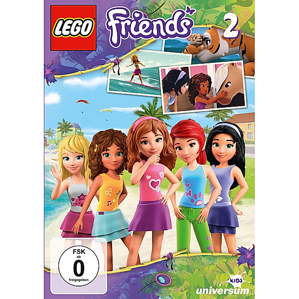 LEGO® Friends Vol. 2, Diverse Interpreten