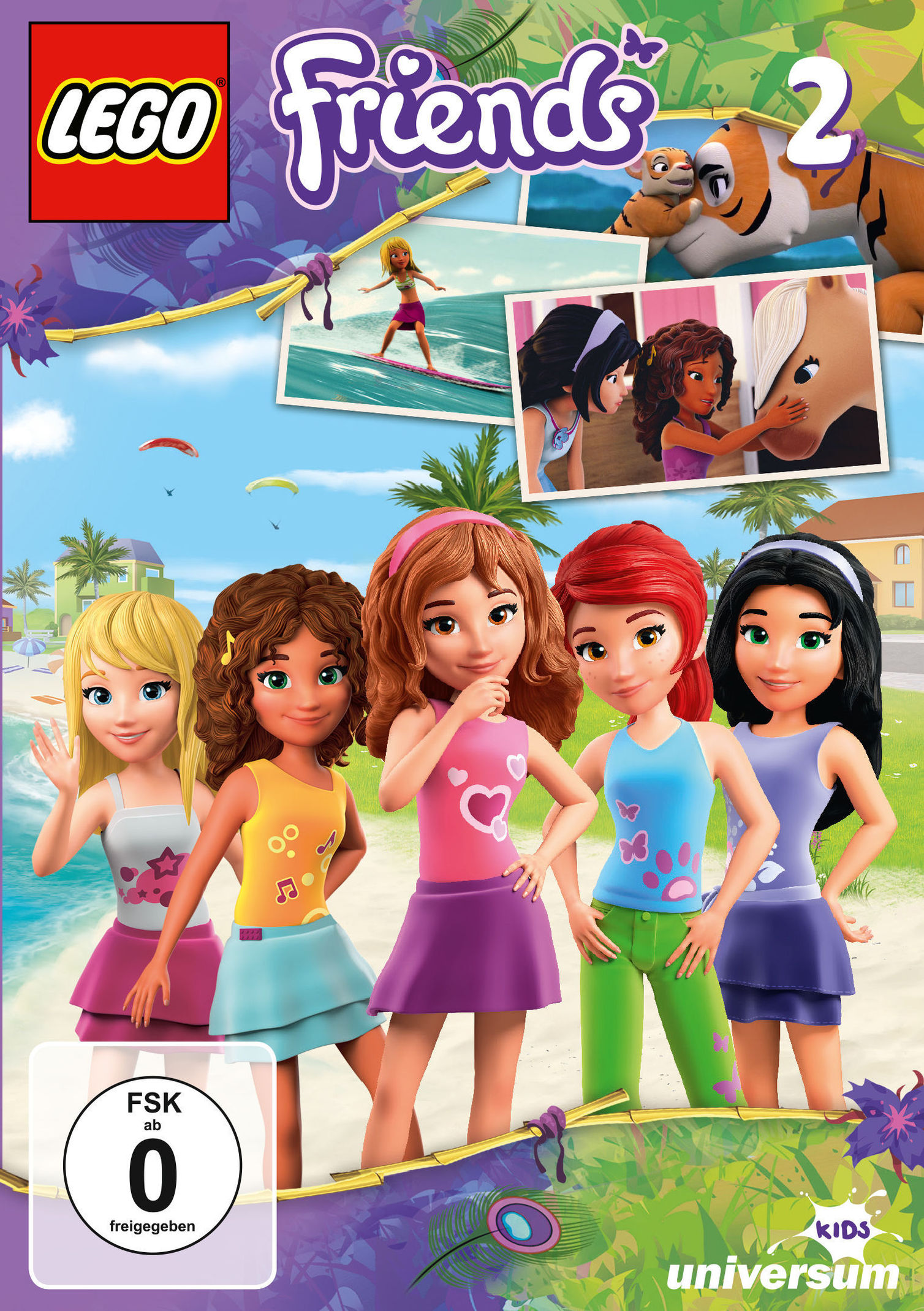 LEGO® Friends Vol. 2 DVD jetzt bei Weltbild.de online bestellen