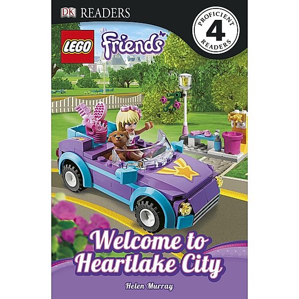 LEGO® Friends Welcome to Heartlake City / DK Readers Level 4, Helen Murray