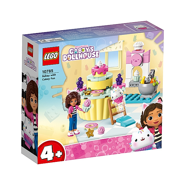LEGO® LEGO® Gabby's Dollhouse 10785 Kuchis Backstube