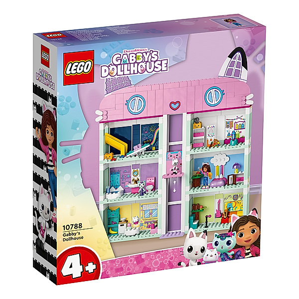 LEGO® LEGO® Gabby's Dollhouse 10788 Gabbys Puppenhaus