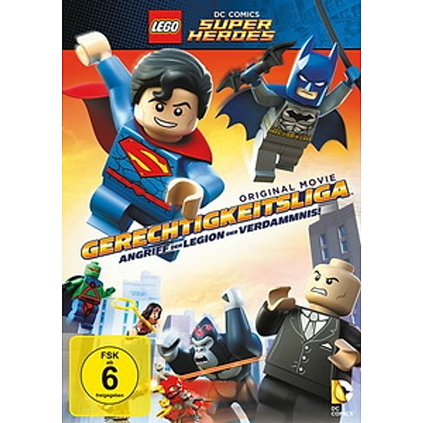 Lego - Gerechtigkeitsliga: Angriff der Legion der Verdammnis