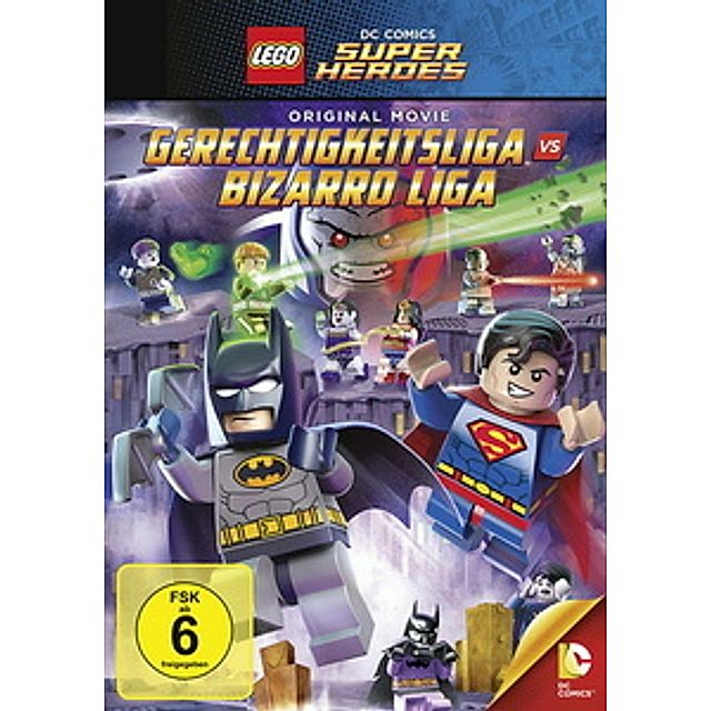 Lego - Gerechtigkeitsliga vs. Bizarro Liga DVD | Weltbild.ch