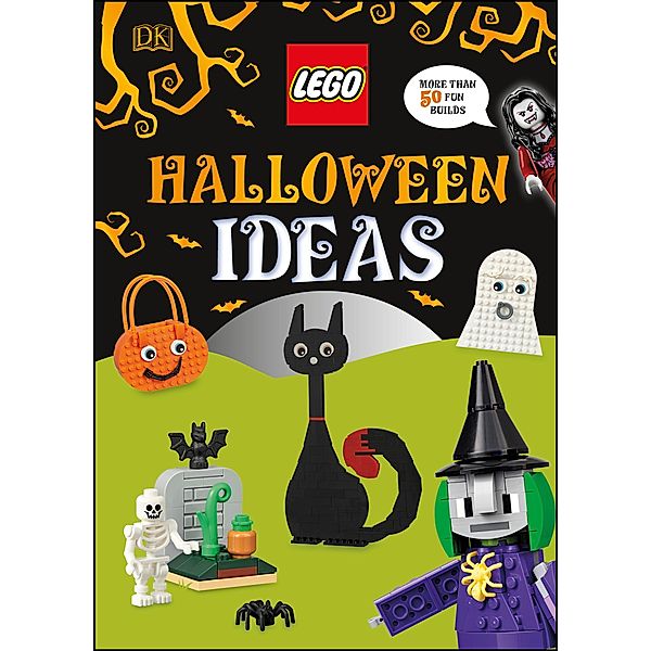 LEGO Halloween Ideas, Selina Wood, Julia March, Alice Finch
