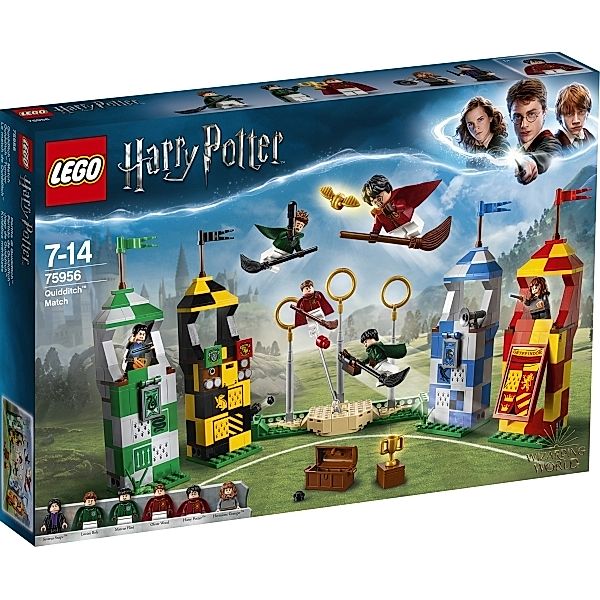 LEGO® LEGO® Harry Potter 75956 Quidditch Turnier, 500 Teile