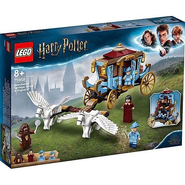 LEGO® LEGO® Harry Potter 75958 Kutsche von Beauxbatons: Ankunft in Hogwarts