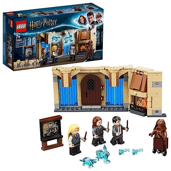 LEGO® LEGO® Harry Potter 75966 Der Raum der Wünsche auf Schloss Hogwarts